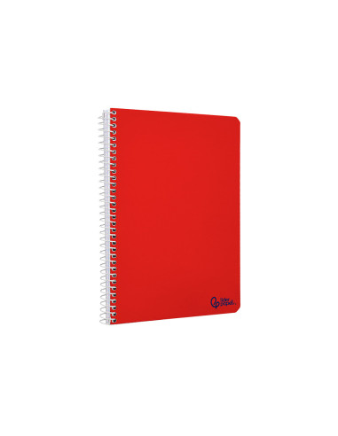 CUADERNO ESP. WITTY A5 T.DURA 8MM 80H. 75GR. SURT. *08403