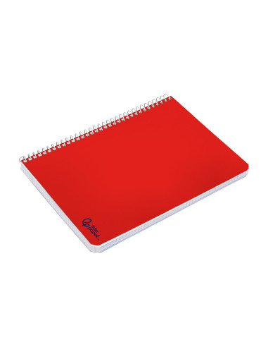 CUADERNO ESP. WITTY A5 T.DURA 8MM 80H. 75GR. SURT. *08403