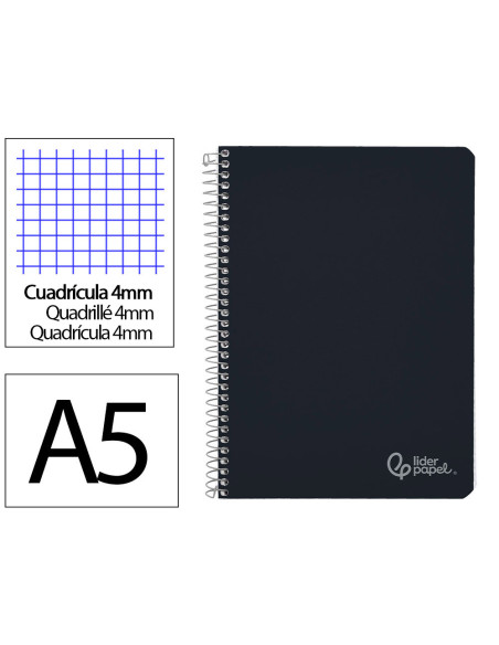CUADERNO ESP. WITTY A5 T.DURA 4MM 80H. 75GR. NG. *46181