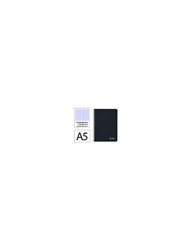 CUADERNO ESP. WITTY A5 T.DURA 4MM 80H. 75GR. NG. *46181