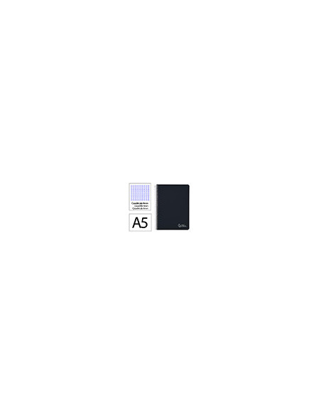 CUADERNO ESP. WITTY A5 T.DURA 4MM 80H. 75GR. NG. *46181