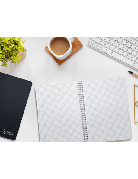 CUADERNO ESP. WITTY A5 T.DURA 4MM 80H. 75GR. NG. *46181