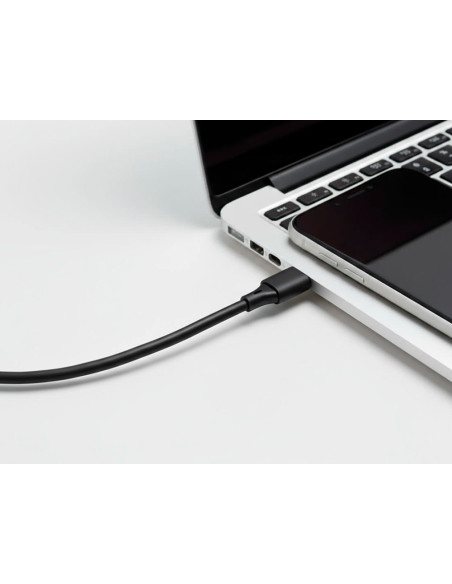 CABLE USB-C A USB-C Q-CON.PVC 1M NG.