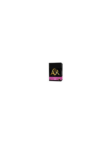 CAFE LOR ESPRESSO SONTUOSO FUERZA 8 CAJA 10 CAPSULAS