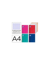 CUADERNO ESP.OXFORD EUROPEANBOOK 10 T.EXTRA.A4 200H. 5MM 2