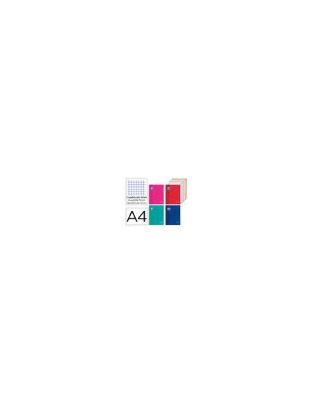 CUADERNO ESP.OXFORD EUROPEANBOOK 10 T.EXTRA.A4 200H. 5MM
