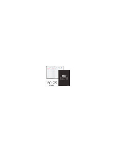 DIETARIO  2027 A5 150X215MM DIA PAGINA BILINGUE NG.PAPEL 70 G FSC