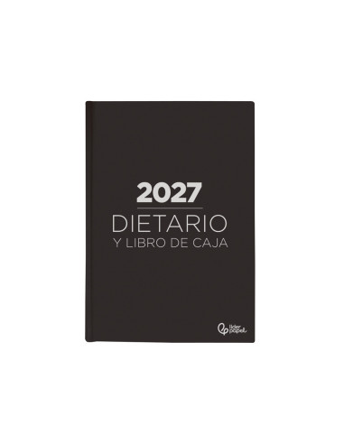 DIETARIO  2027 A5 150X215MM DIA PAGINA BILINGUE NG.PAPEL 70 G FSC