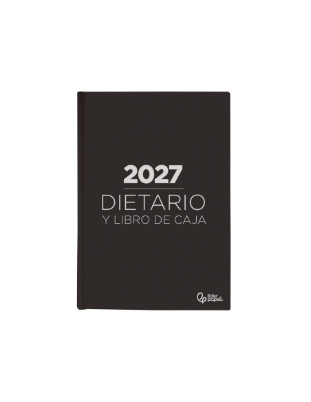 DIETARIO  2027 A5 150X215MM DIA PAGINA BILINGUE NG.PAPEL 70 G FSC