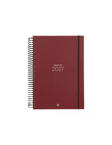 AGENDA OFICINA  2027 ESP.OLBIA D/P A4 BILINGUE 60G PAPEL FSC RJ.