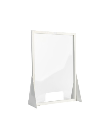 PANTALLA PROTECCION Q-CON.CARTON FORMATO VERT.70X100 CM