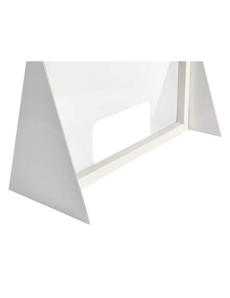 PANTALLA PROTECCION Q-CON.CARTON FORMATO HORIZONTAL 100X70 CM