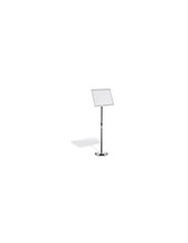 ATRIL SUELO DURABLE MARCO AL.DIN A3 VERT./ HOR.ALTURA  86 A 129 CM 2
