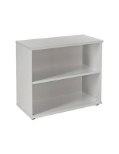 ARMARIO ROCADA 2 EST.SERIE STORE 78X90X45 CM AB02 GRIS/GRIS