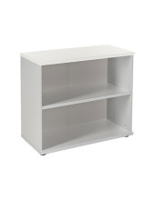 ARMARIO ROCADA 2 EST.SERIE STORE 78X90X45 CM AB04 BL./GRIS
