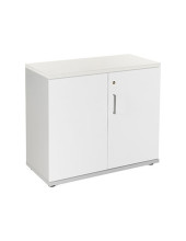 ARMARIO ROCADA 2 PUERTAS STORE 78X90X45 CM AB04 GRIS/BL.