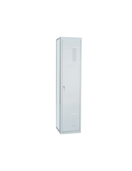 TAQUILLA MET.AR STORAGE 50X180X30 CM 1 PUERTA LLAVE GRIS CONTIN