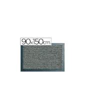ALFOMBRA FAST ANTIPOLVO LAVABLE GRIS 90X150 CM 2