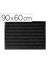 ALFOMBRA SUELO Q-CON INTERIOR ANTIDESLIZ PP.FIELTRO GRIS 90X60CM