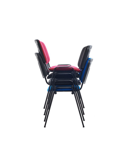 SILLA CONFIDENTE ESTRUCTURA METALICA NG.TAPIZADA