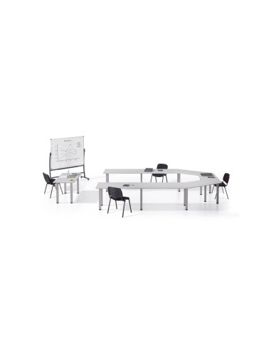 SILLA CONFIDENTE ESTRUCTURA METALICA NG.TAPIZADA