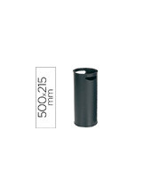 PARAGUERO METALICO 306 NEGRO MEDIDA 50X21.5 CM 2