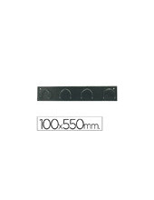 PERCHERO METALICO 611 NEGRO PARED 4 COLGADORES 2