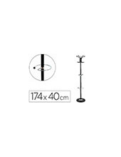 PERCHERO METALICO Q-CON.NG.DE PIE 10 COLGADORES PARAGUERO 174X40 CM 2