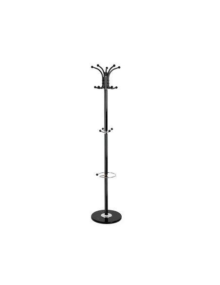 PERCHERO METALICO Q-CON.NG.DE PIE 10 COLGADORES PARAGUERO 174X40 CM
