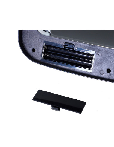 PAPELERA METALICA Q-CON.SENSOR AUTOMATICO 80LT.820X270X400 MM