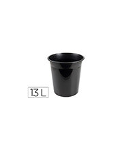 PAPELERA PLAST.Q-CON.NG. OPACO 13 LITROS 2