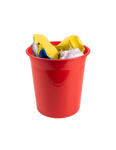 PAPELERA PLAST.Q-CON.RJ. OPACO 13 LITROS