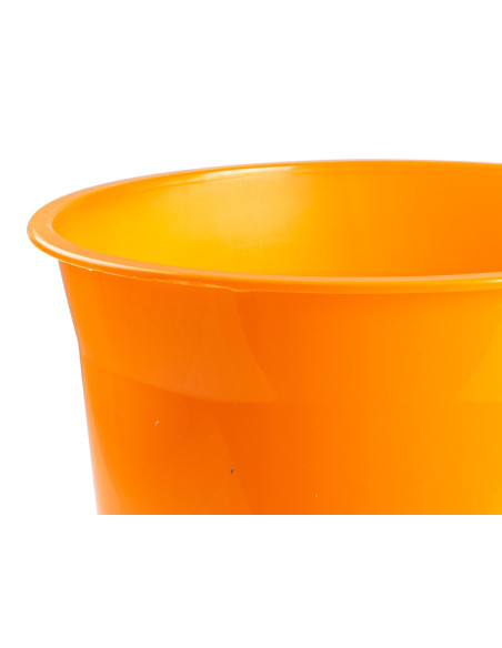 PAPELERA PLAST.Q-CON.NJ. TRANS.13LT.DIM. 275X285MM