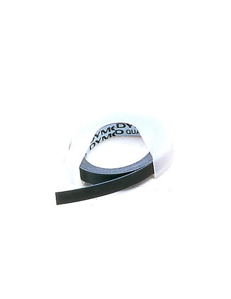 CINTA DYMO 9MM X 3MT NG. TRADICIONAL