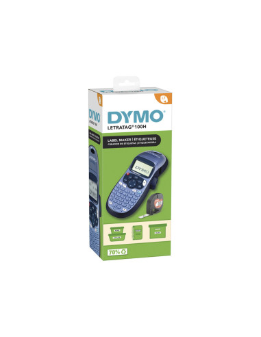 ROTULADORA DYMO LETRATAG S0884000 LT-100H