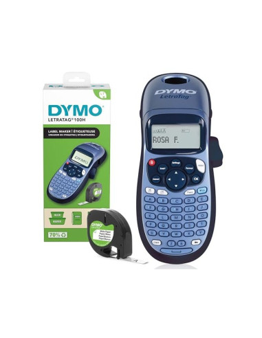 ROTULADORA DYMO LETRATAG S0884000 LT-100H