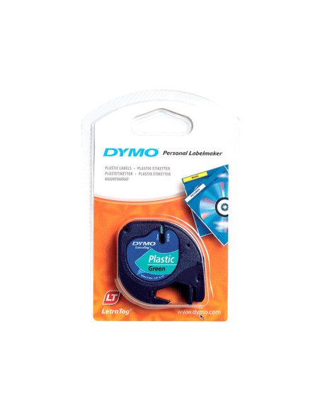 CINTA DYMO 91204 12MMX4MT NG./VE. D1