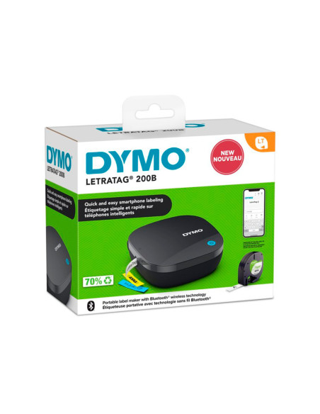 ROTULADORA DYMO LETRATAG LT-200B BLUETOOTH