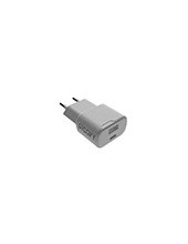 CARGADOR PARED GROOVY 1 USB+1USB-C BL. 2
