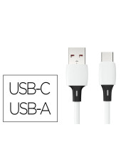 CABLE USB 3.1 TIPO C A USB 3.0 TIPO A Q-CONNECT .2MT.BL.
