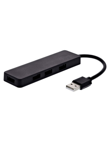 HUB TNB FIRST 4 PUERTOS USB -A 2.0 NG.