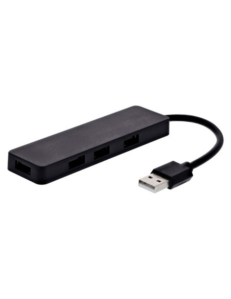 HUB TNB FIRST 4 PUERTOS USB -A 2.0 NG.