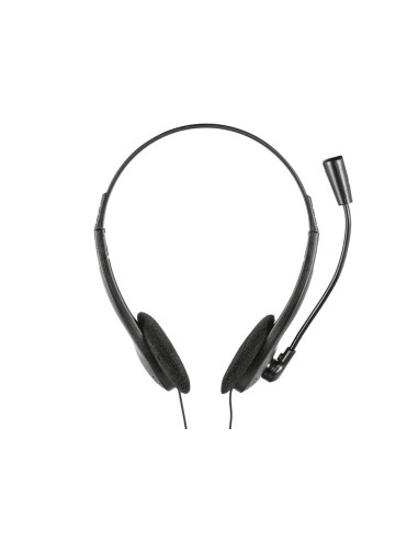 AURICULAR TRUST PRIMO CHAT HEADSET PARA PC Y LAPTOP LONGITUD CABLE 1