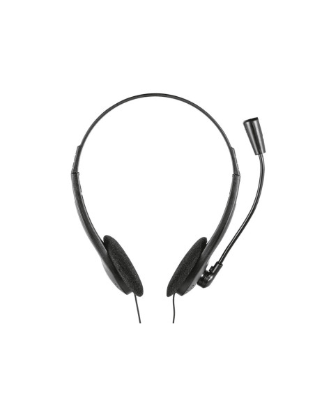 AURICULAR TRUST PRIMO CHAT HEADSET PARA PC Y LAPTOP LONGITUD CABLE 1