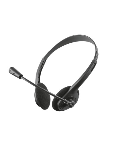 AURICULAR TRUST PRIMO CHAT HEADSET PARA PC Y LAPTOP LONGITUD CABLE 1