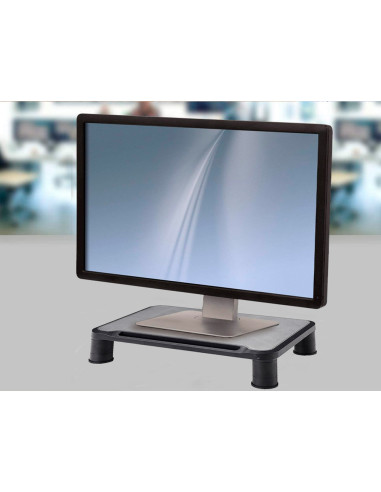 SOPORTE Q-CON.MONITOR AJUSTABLE ALTURA 380X240X112MM