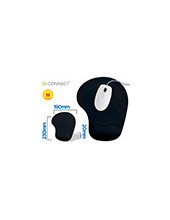 ALFOMBRILLA RATON Q-CONNECT REPOSAMUÑECAS GEL NG. 2