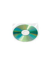 FUNDA AUTOADH. CD Q-CON.SIN SOLAPA PK.10 UDS. 2