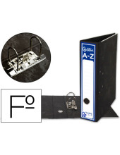 ARCH.PAL.LIDERPAPEL CARTON FORRADO FOLIO JASPEADO NG.CLASSIC BLUE