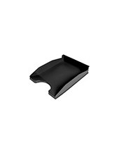 BANDEJA SOBREM.PLASTICO Q-CON.NEGRO OPACO 2